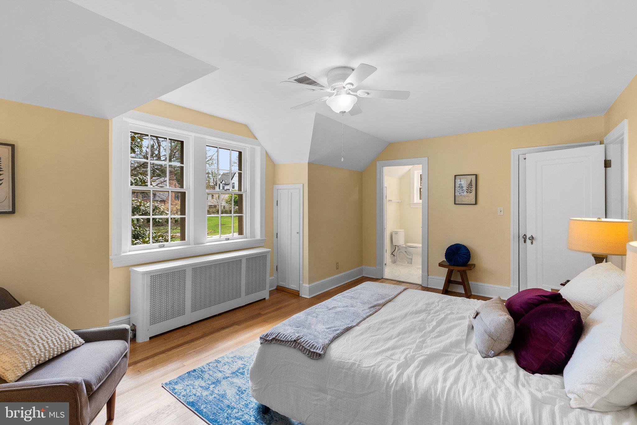 1203 Highland Drive Silver Spring, MD 20910 - Photo 40 of 59 Primary BR with ensuite bathroom and sitting area.