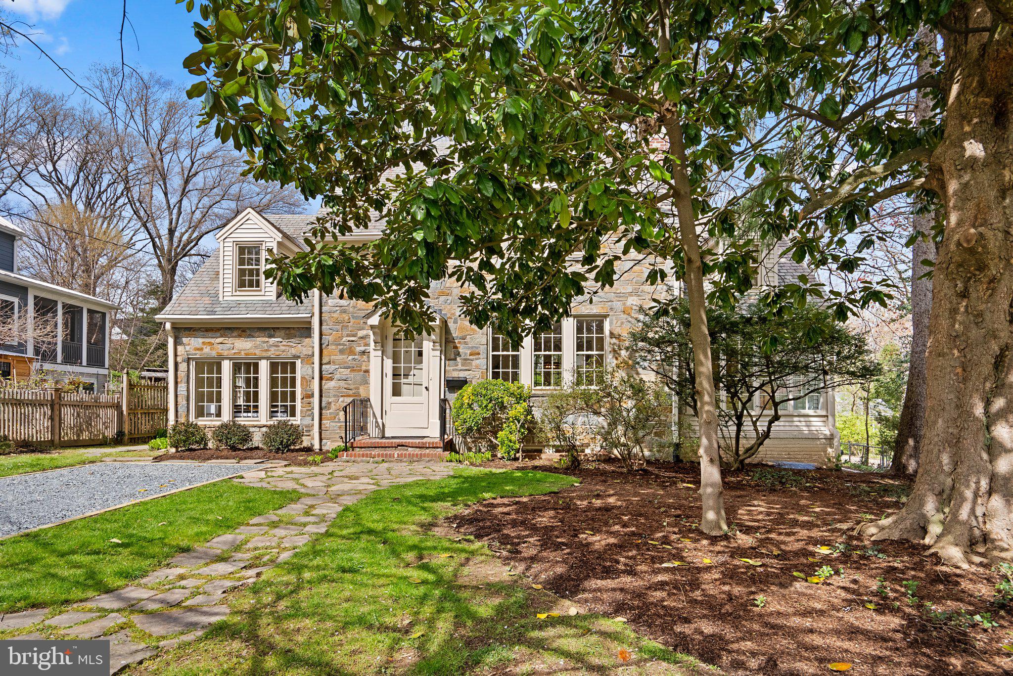 1203 Highland Drive Silver Spring, MD 20910 - Photo 4 of 59 Mature plantings