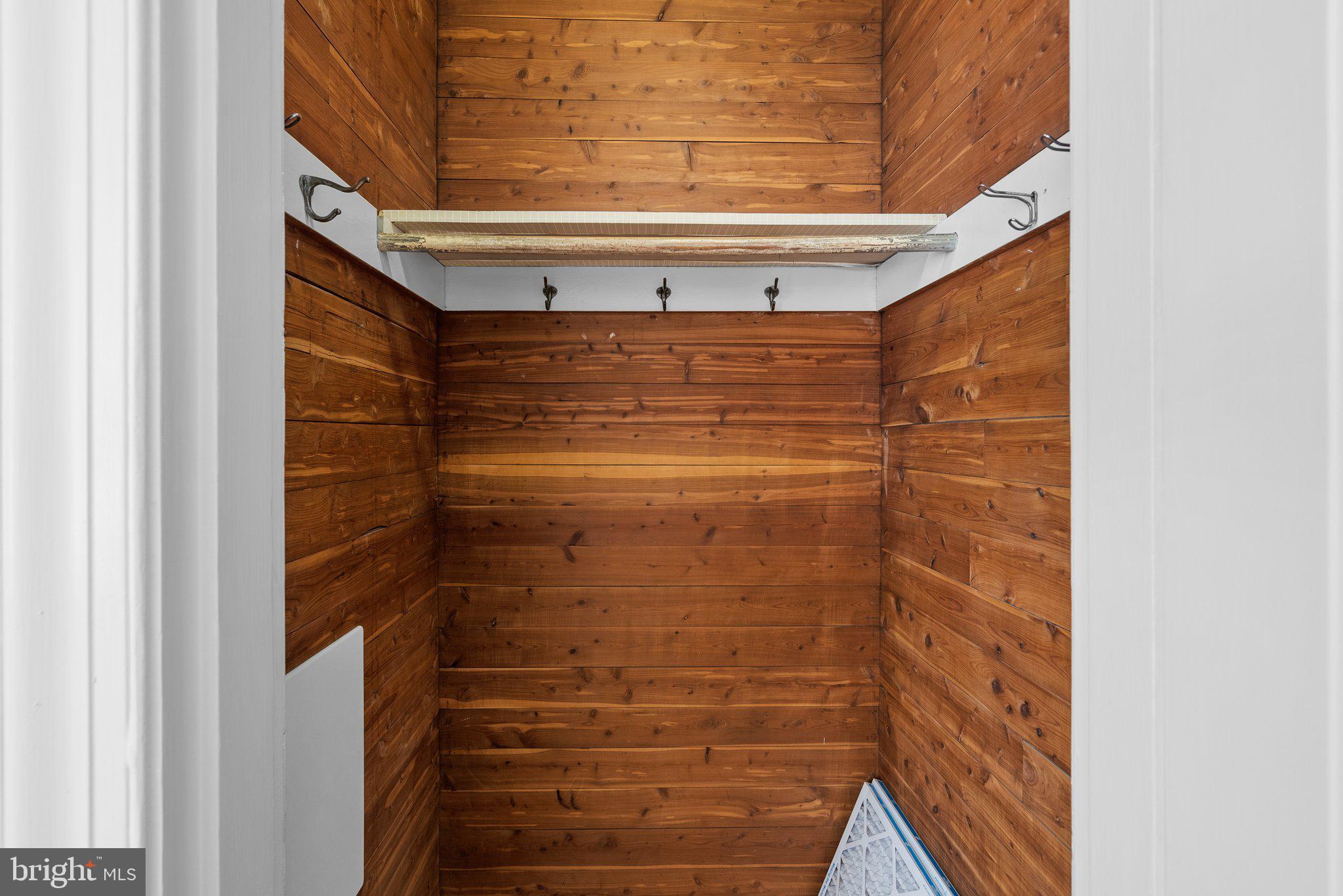 1203 Highland Drive Silver Spring, MD 20910 - Photo 44 of 59 Cedar closet