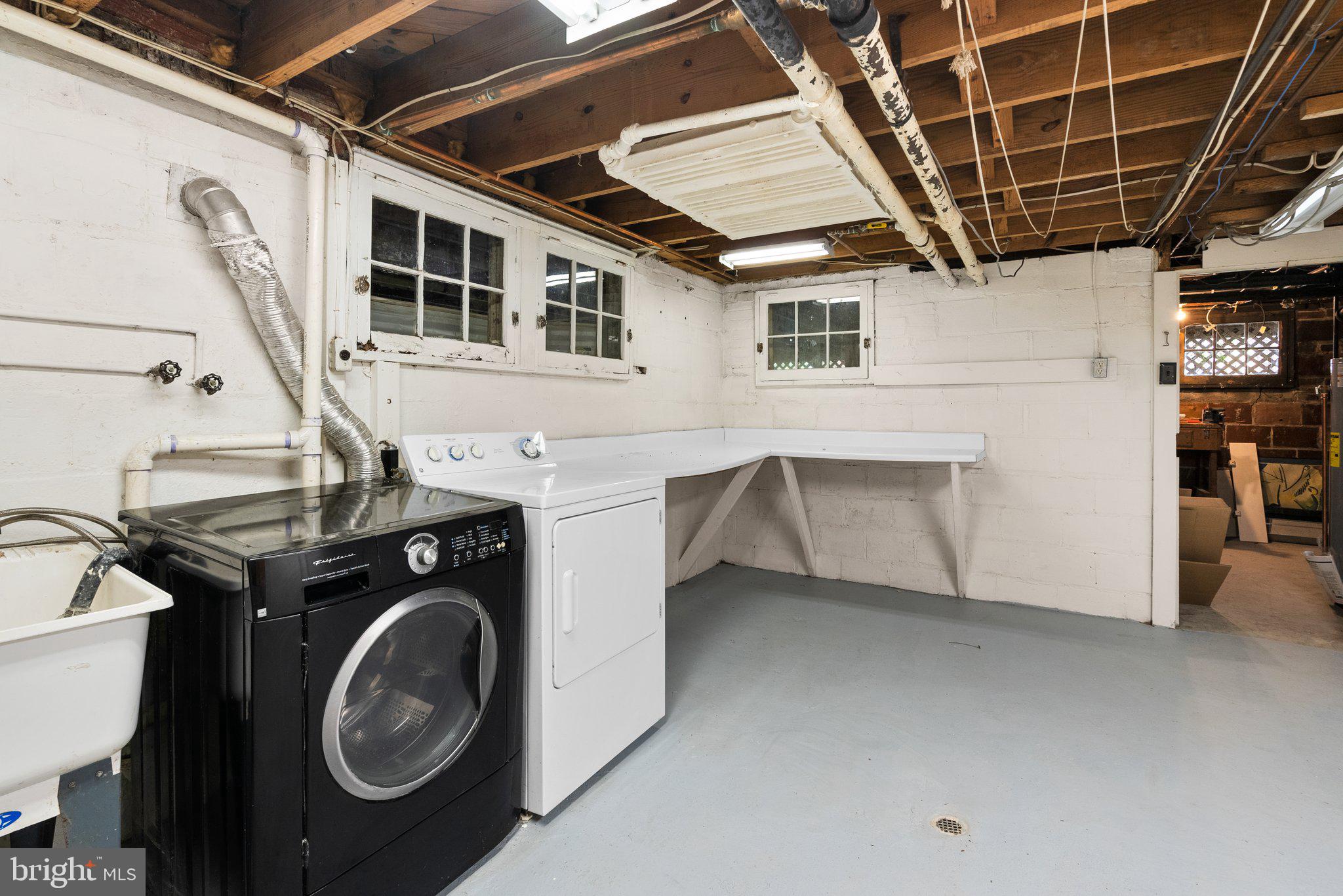 1203 Highland Drive Silver Spring, MD 20910 - Photo 48 of 59 Laundry Room