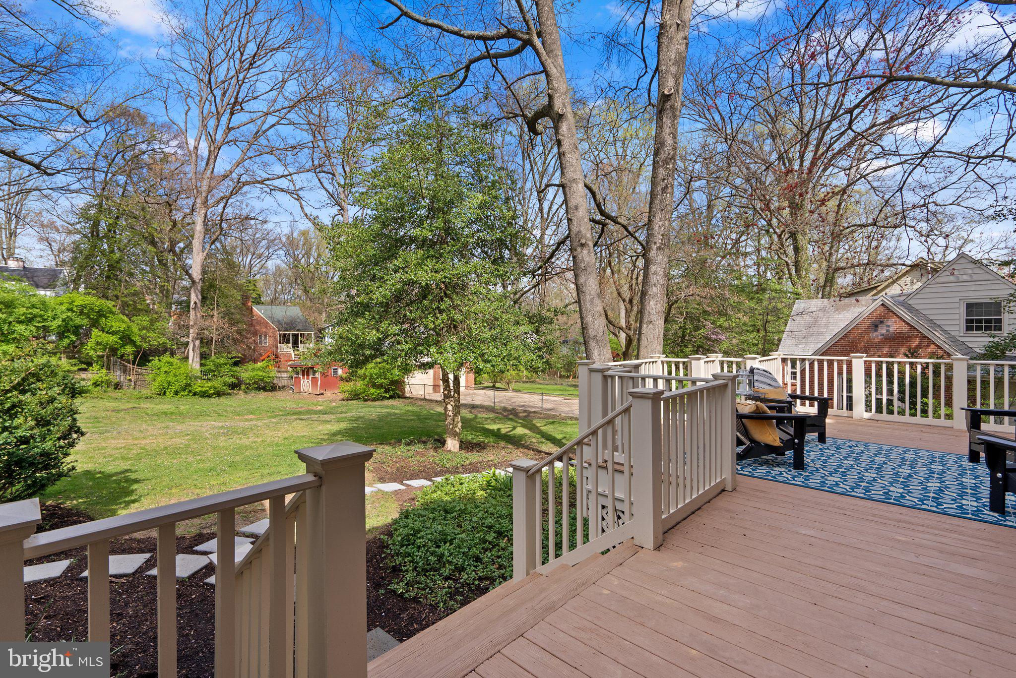 1203 Highland Drive Silver Spring, MD 20910 - Photo 49 of 59 Large deck