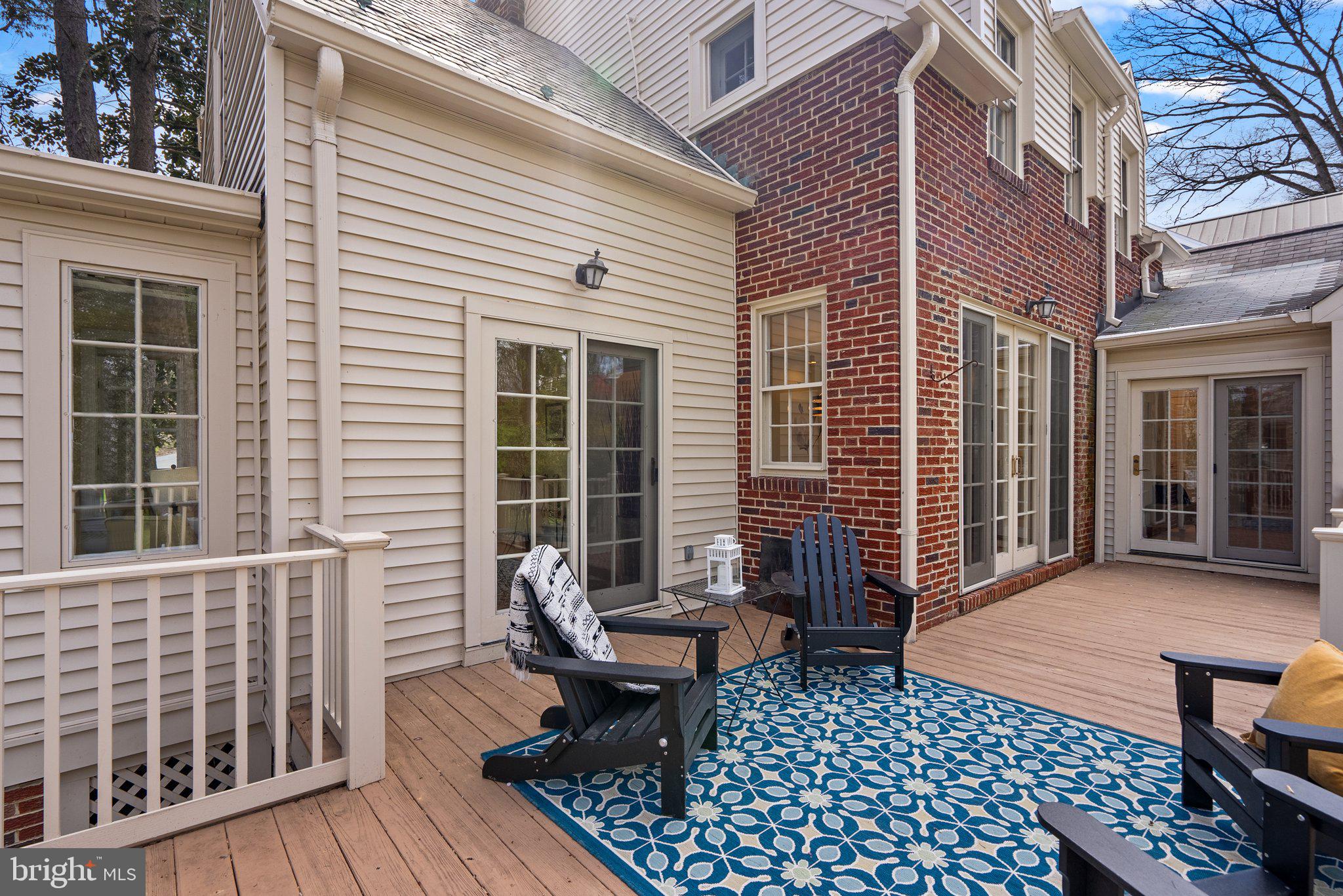 1203 Highland Drive Silver Spring, MD 20910 - Photo 51 of 59 Deck