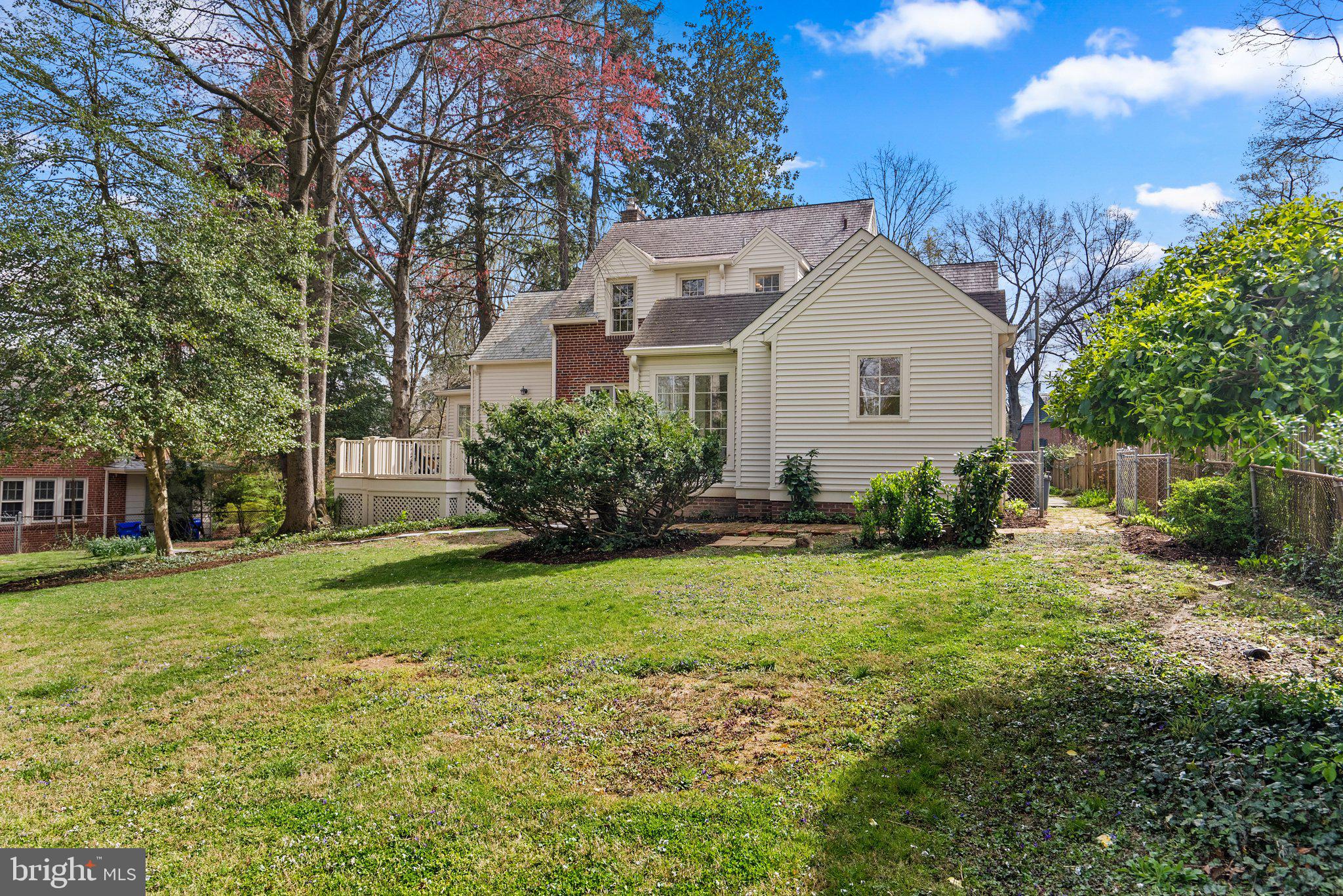 1203 Highland Drive Silver Spring, MD 20910 - Photo 52 of 59 Back of home