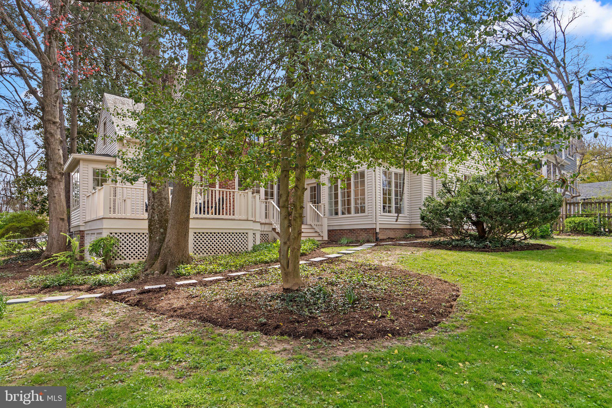 1203 Highland Drive Silver Spring, MD 20910 - Photo 54 of 59 Back yard