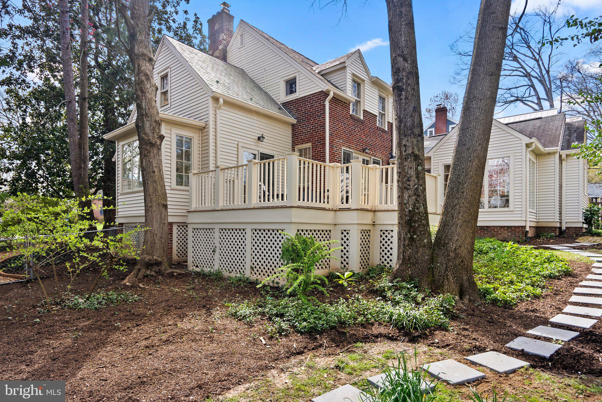1203 Highland Drive Silver Spring, MD 20910 - Photo 55 of 59 View of deck