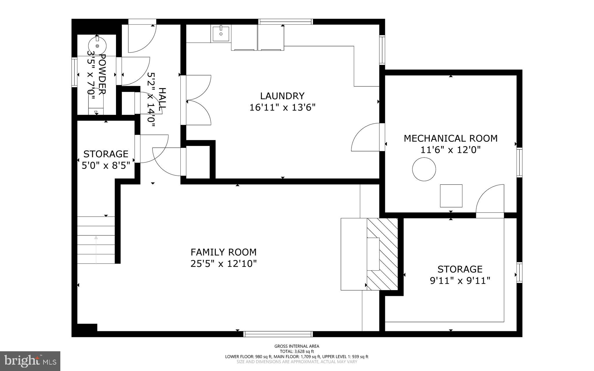 1203 Highland Drive Silver Spring, MD 20910 - Photo 58 of 59 Lower Level Floor Plans