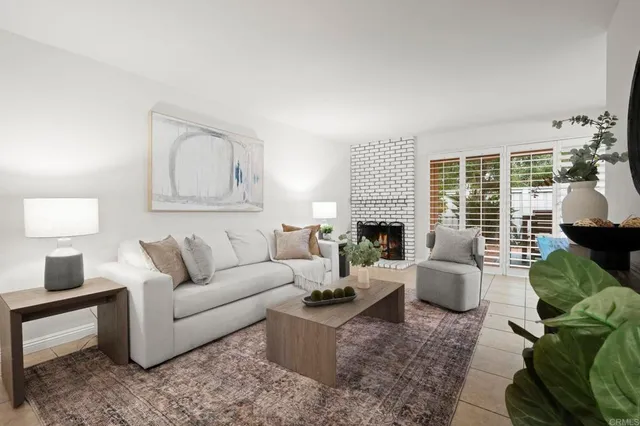 a view of a small space