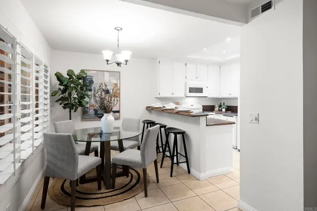 a view of a livingroom with furniture