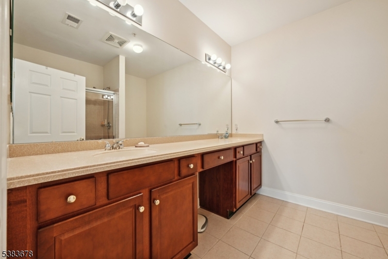 252 Victoria Drive, Unit 252 Bridgewater, NJ 08807 - Photo 12 of 26 a bathroom with a sink and a mirror