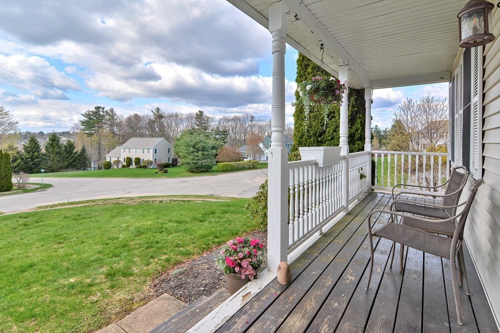20 Prouty Lane Rutland, MA 01543 - Photo 3 of 40 a view of a two chair in balcony