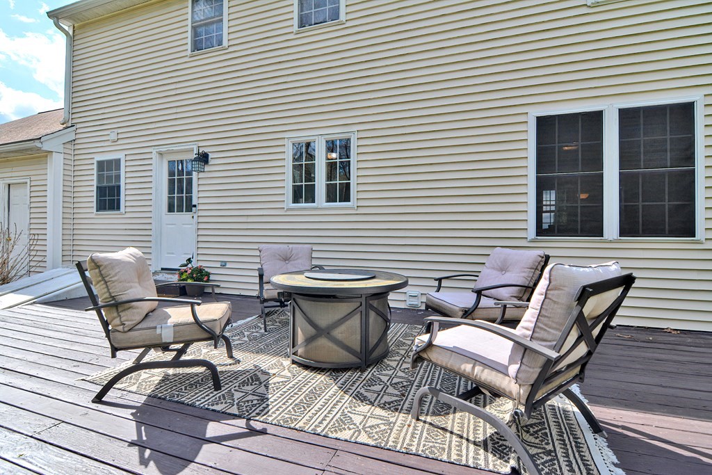 20 Prouty Lane Rutland, MA 01543 - Photo 31 of 40 a view of a patio with couple of chairs
