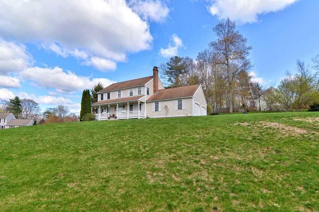 20 Prouty Lane Rutland, MA 01543 - Photo 37 of 40 a view of a house with a big yard