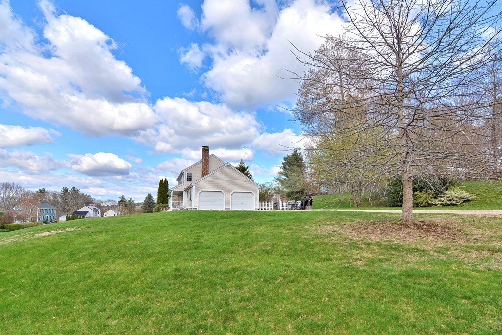 20 Prouty Lane Rutland, MA 01543 - Photo 39 of 40 a view of a tree in front of a house with a big yard