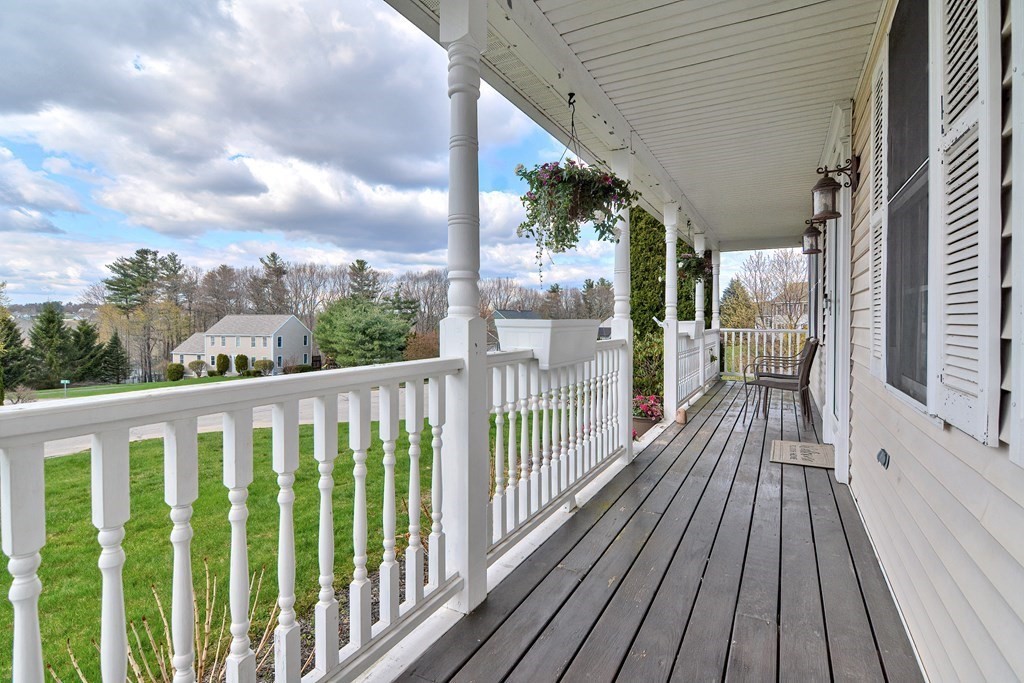 20 Prouty Lane Rutland, MA 01543 - Photo 4 of 40 a view of a balcony with wooden floor