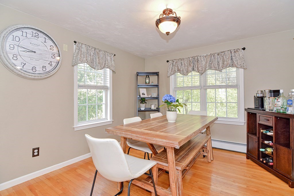 20 Prouty Lane Rutland, MA 01543 - Photo 7 of 40 a view of a dining room with furniture window and wooden floor