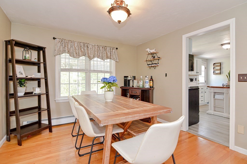 20 Prouty Lane Rutland, MA 01543 - Photo 8 of 40 a view of a dining room with furniture window and wooden floor