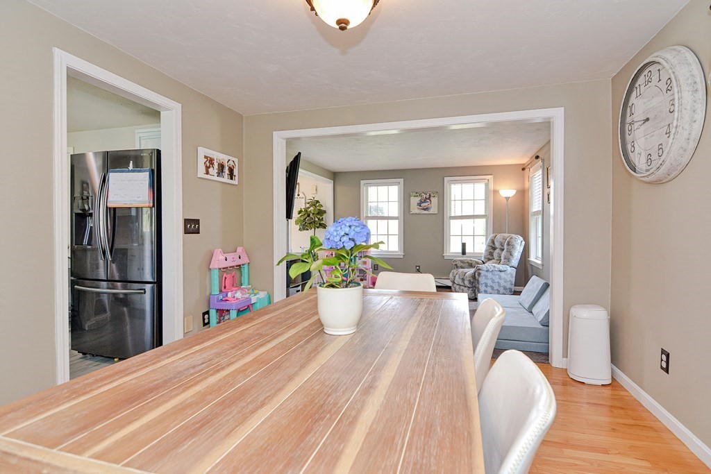 20 Prouty Lane Rutland, MA 01543 - Photo 9 of 40 a view of a living room and dining room