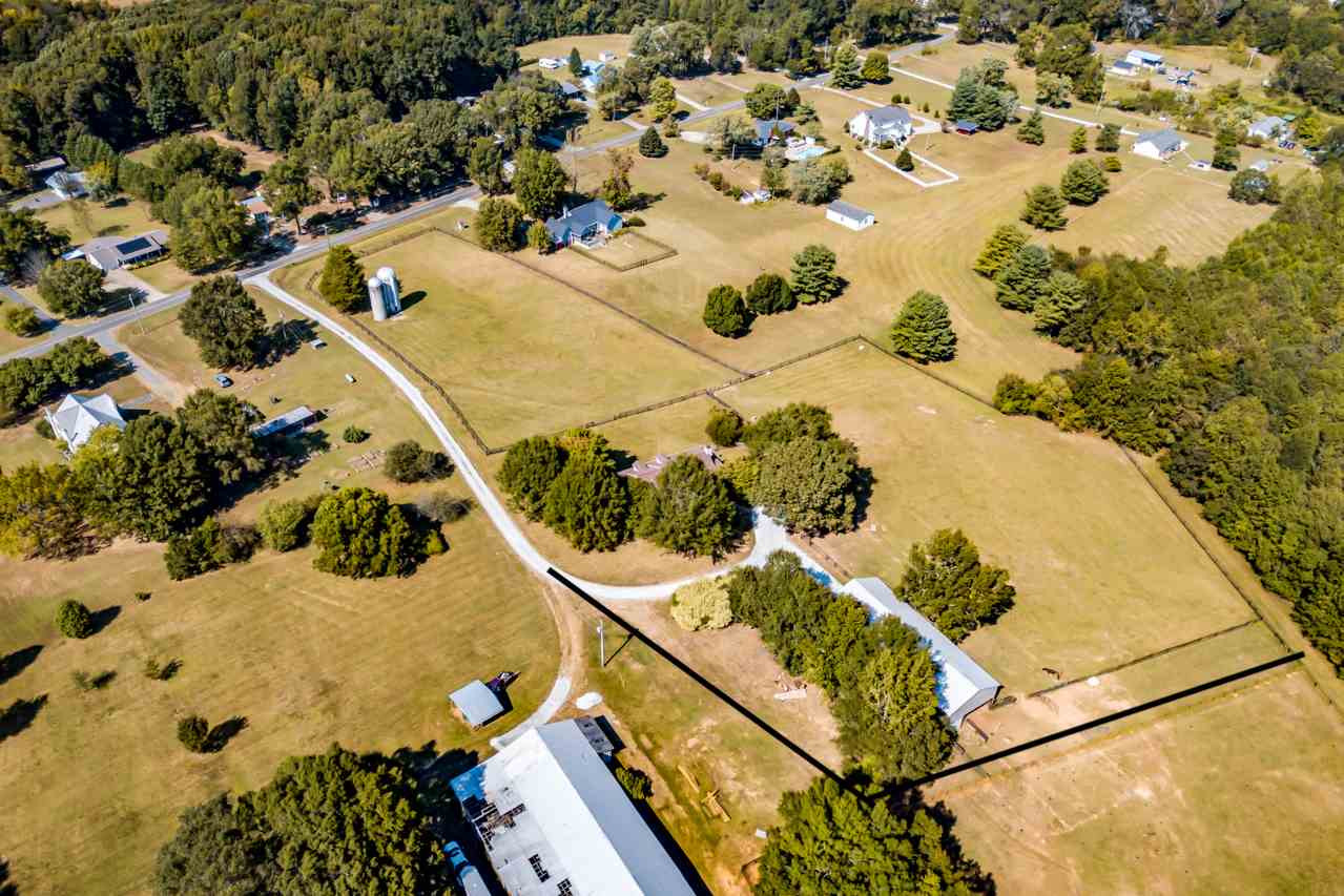 415 Bill Poole Road Rougemont, NC 27572 - Photo 28 of 30 shows approximate property lines with fencing Property
