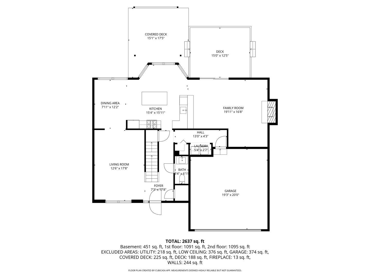 946 Pin Oak Circle Cary, IL 60013 - Photo 33 of 35 a picture of floor plan