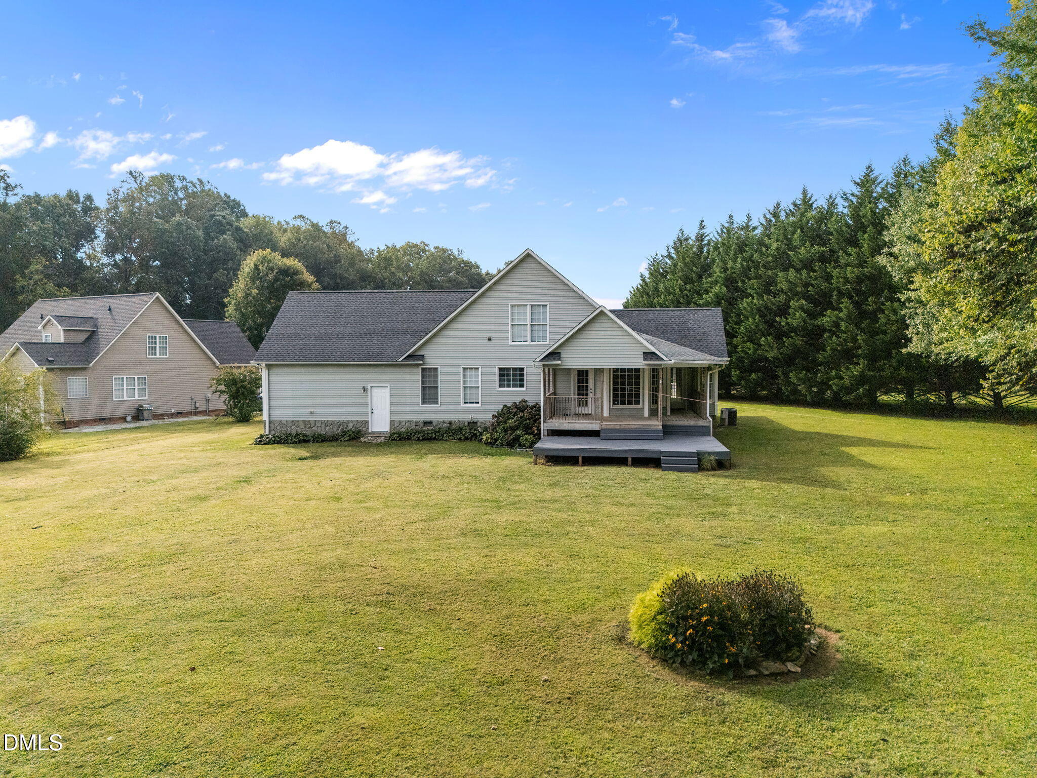 427 Fletcher Ridge Road Timberlake, NC 27583 - Photo 40 of 42 a front view of a house with a yard