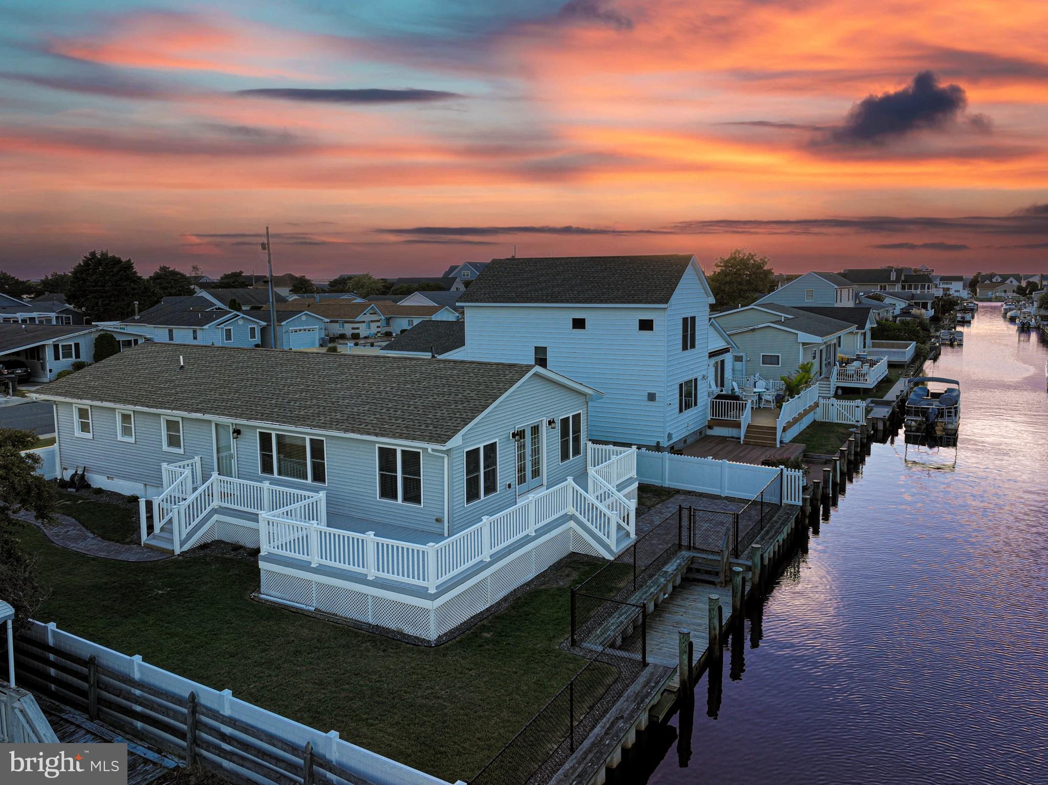 138 Old Wharf Road Ocean City, MD 21842 - Photo 2 of 33 an aerial view of a house