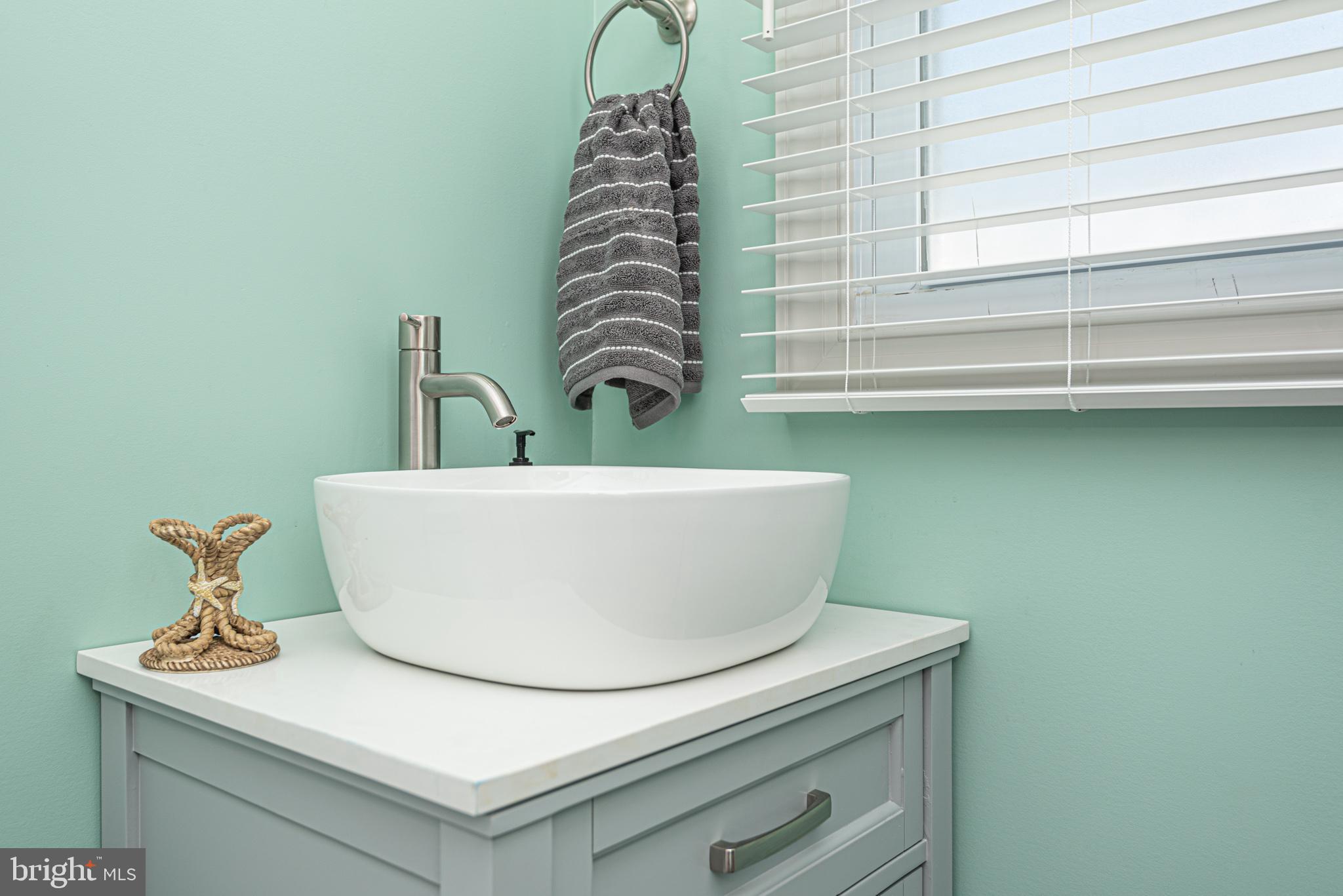 138 Old Wharf Road Ocean City, MD 21842 - Photo 21 of 33 a view of a sink with a potted plant