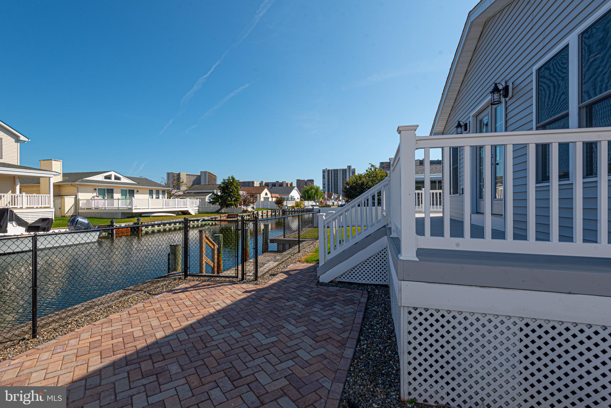 138 Old Wharf Road Ocean City, MD 21842 - Photo 28 of 33 a view of a roof deck