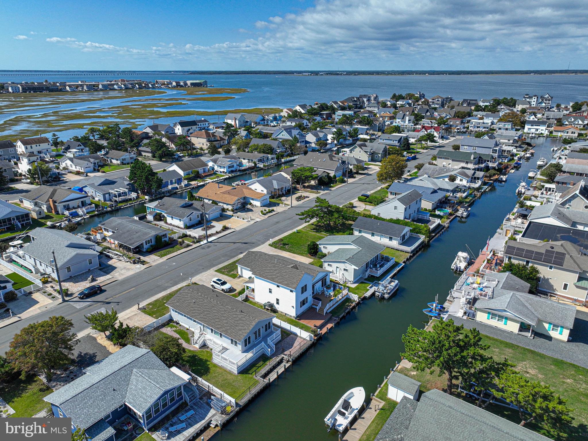 138 Old Wharf Road Ocean City, MD 21842 - Photo 31 of 33 an aerial view of a city