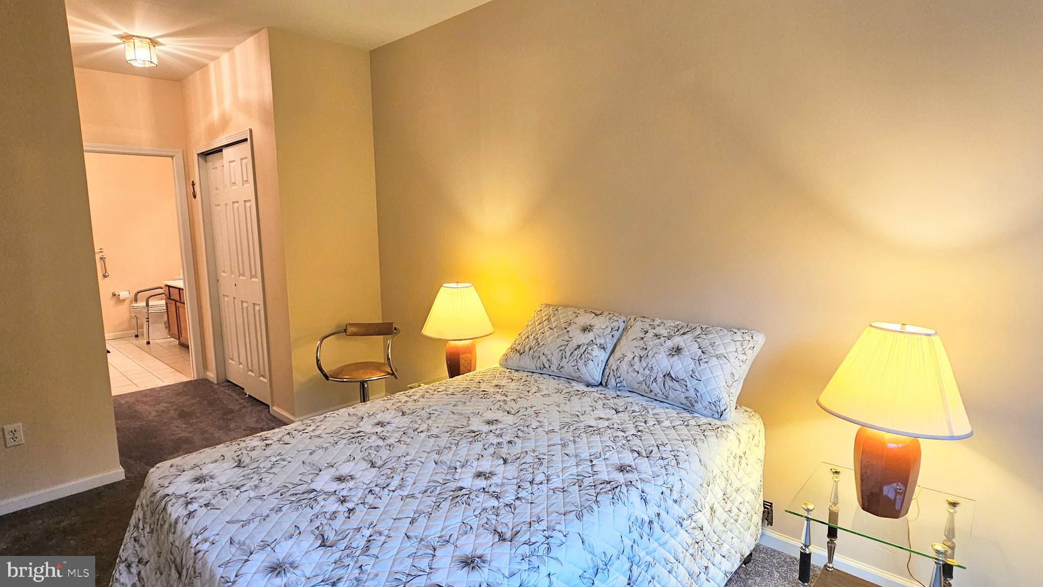 1309 Colts, Unit D Lawrence Township, NJ 08648 - Photo 11 of 33 Primary bedroom