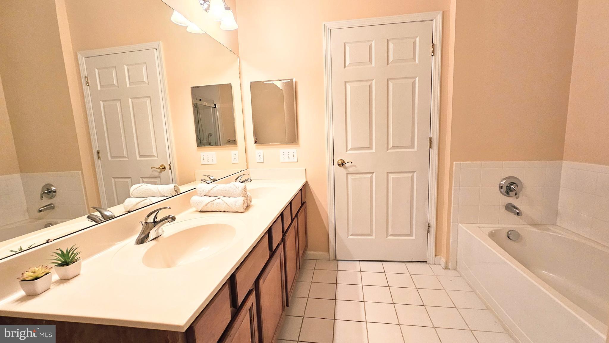 1309 Colts, Unit D Lawrence Township, NJ 08648 - Photo 15 of 33 Primary bathroom