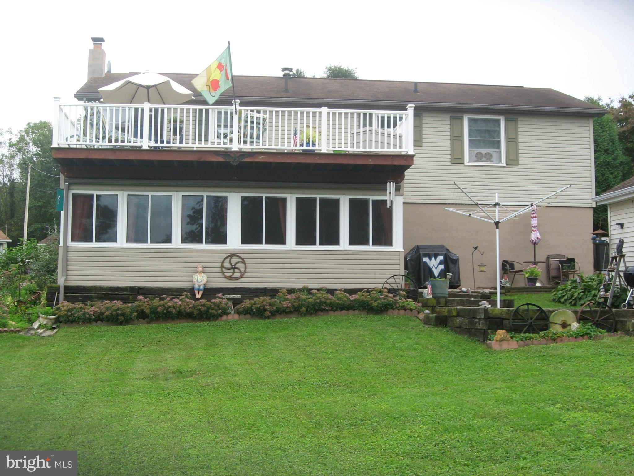 21 Locust Street Spring Grove, PA 17362 - Photo 9 of 58 Huge deck above sunroom