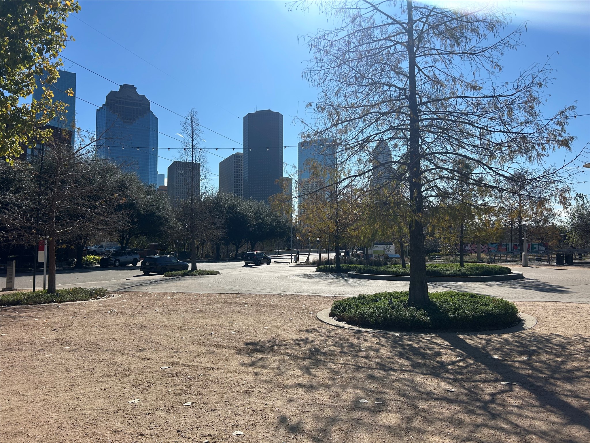 1004 Stanford Street, Unit A Houston, TX 77019 - Photo 36 of 38 step outside your door and walk to Buffalo Bayou running and biking trails