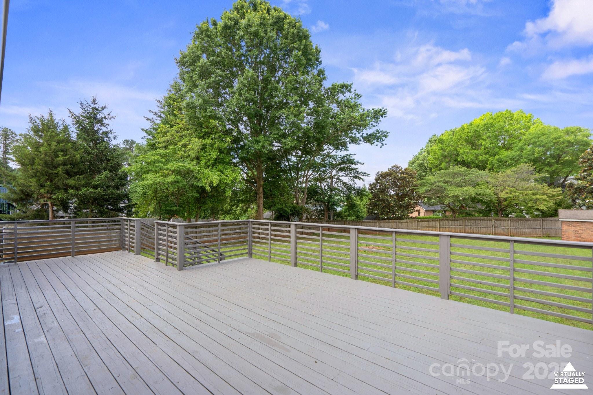 554 Isle Of Pines Road Mooresville, NC 28117 - Photo 31 of 44 a view of outdoor space with deck and yard