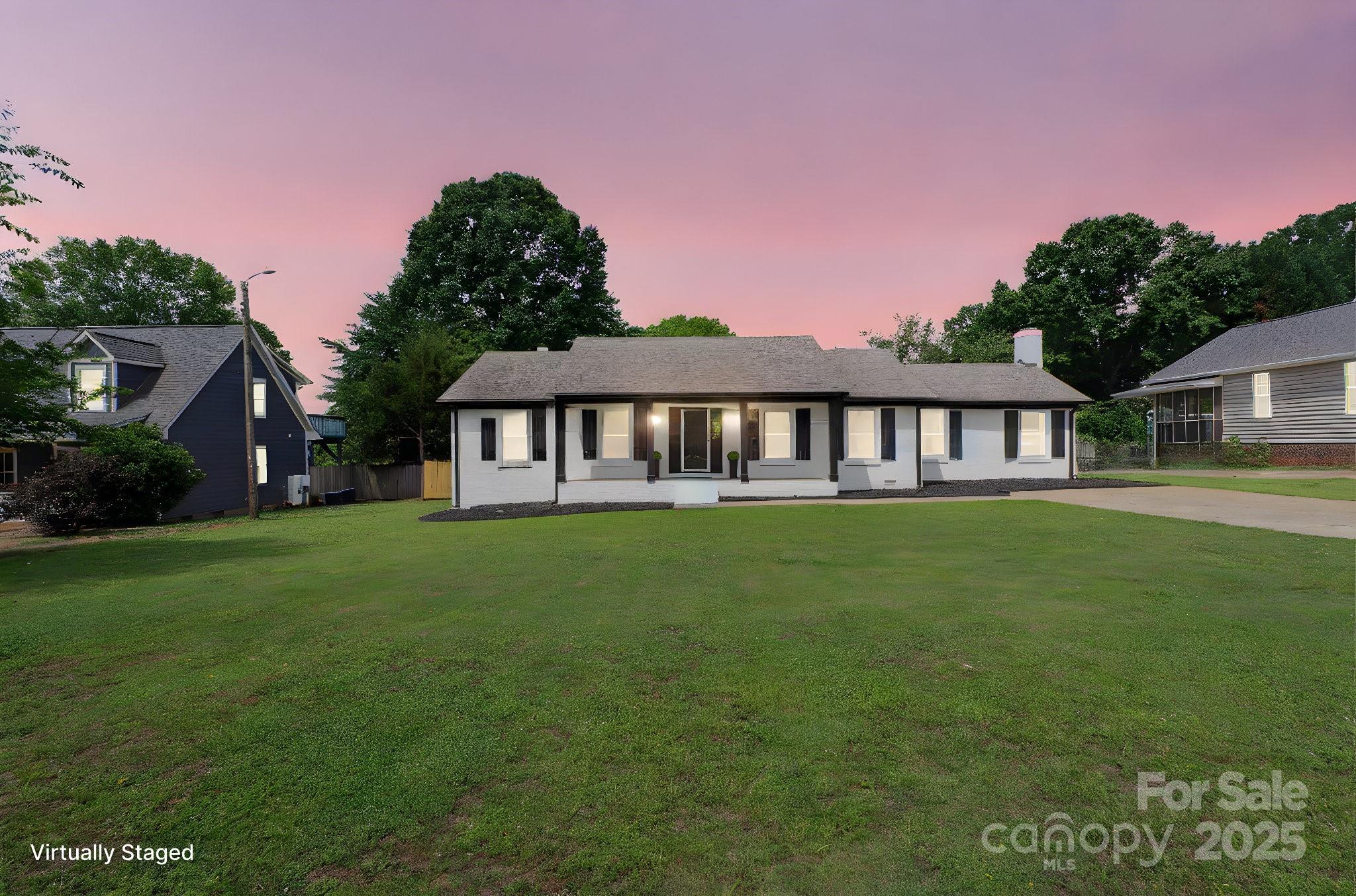 554 Isle Of Pines Road Mooresville, NC 28117 - Photo 38 of 44 a view of a house with a big yard