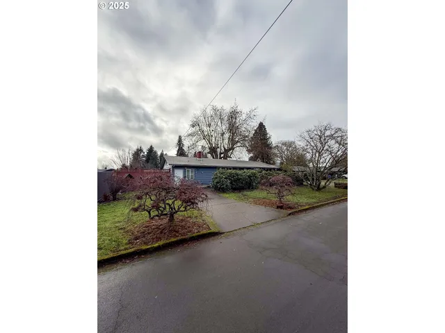a living room with furniture and a garden