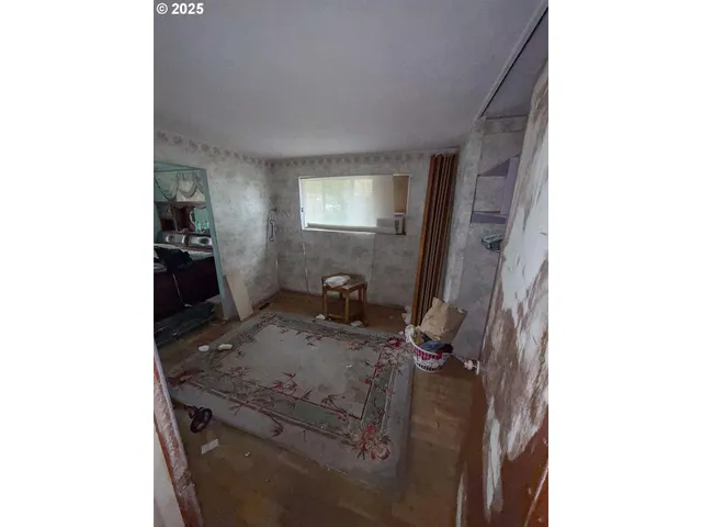 a room with storage and utility