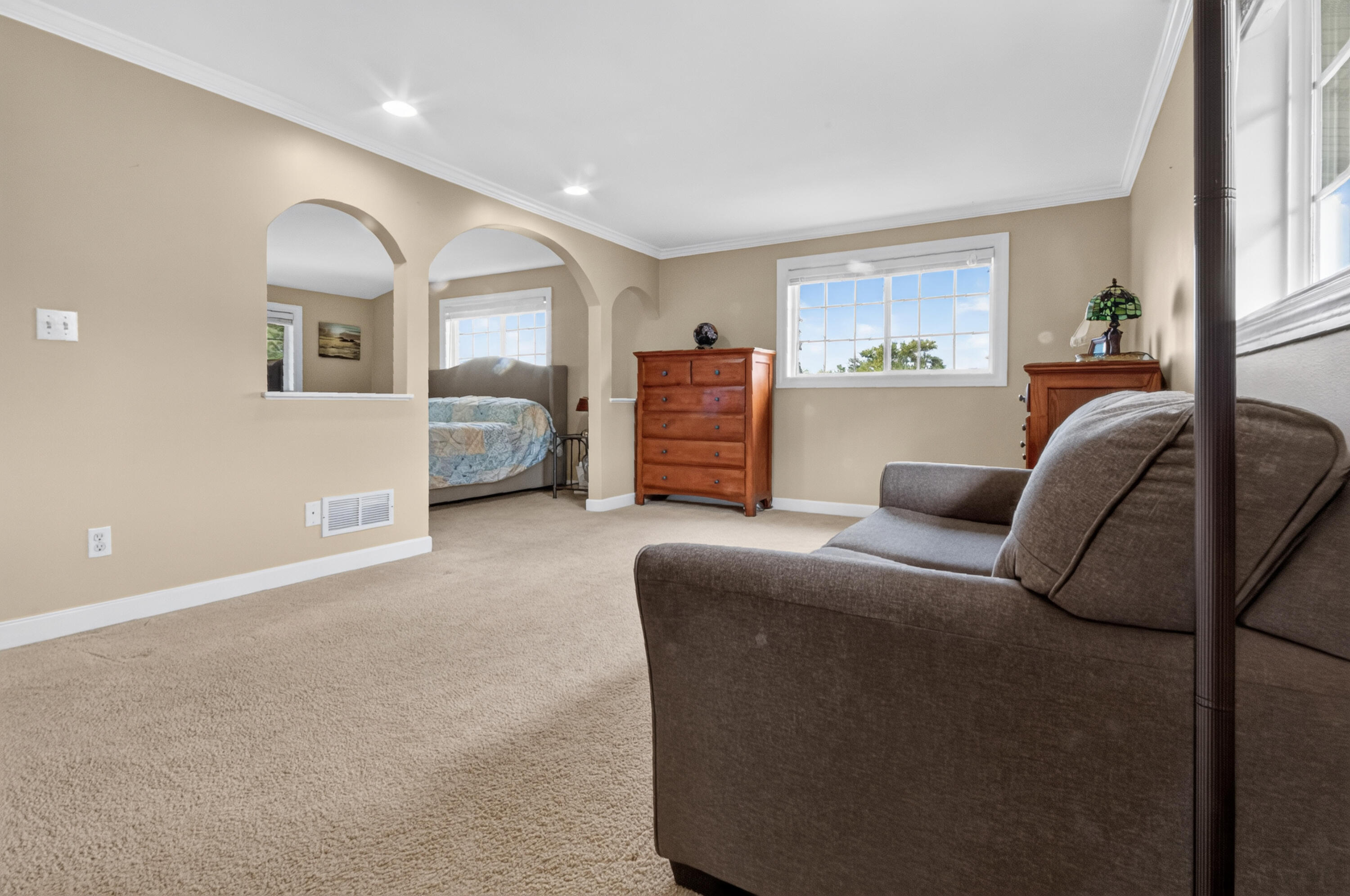 38112 87th Street Randall, WI 53105 - Photo 13 of 34 Primary Bedroom - Upper