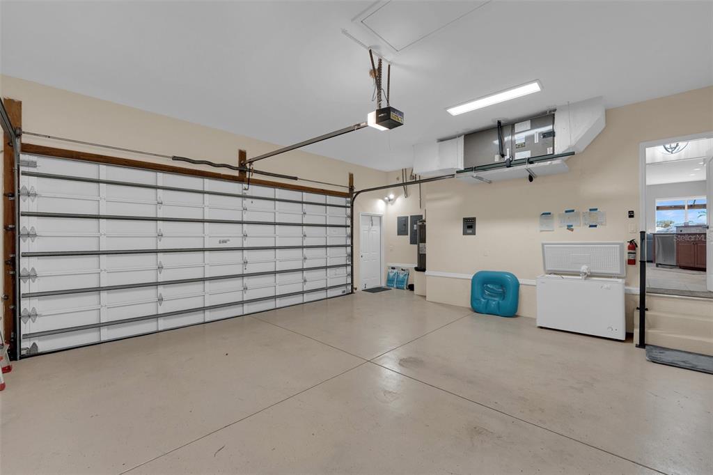 2436 Deborah Drive Punta Gorda, FL 33950 - Photo 23 of 66 a view of a garage