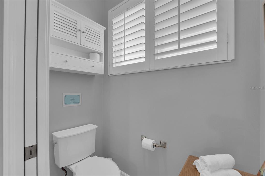 2436 Deborah Drive Punta Gorda, FL 33950 - Photo 60 of 66 a white toilet sitting next to a window