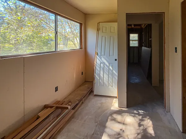 a view of a small space