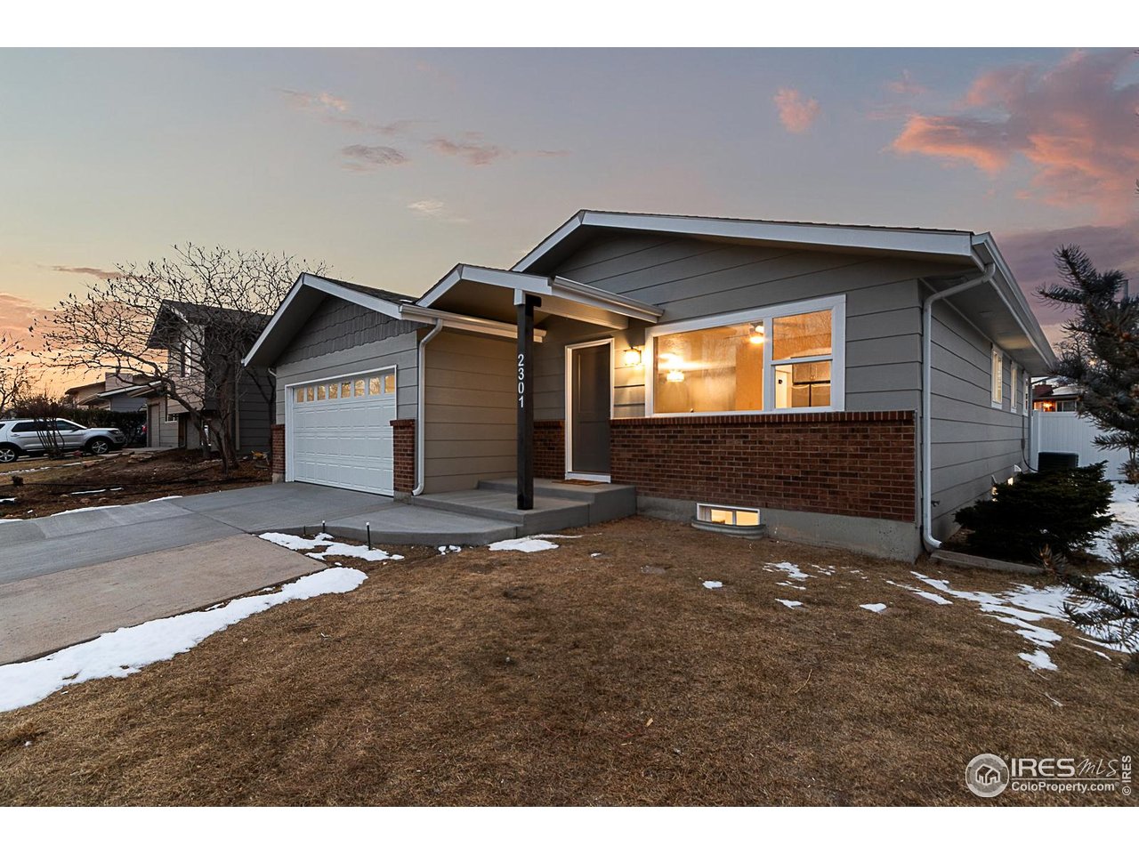 2301 33rd Avenue Greeley, CO 80634 - Photo 1 of 50 a backyard of a house