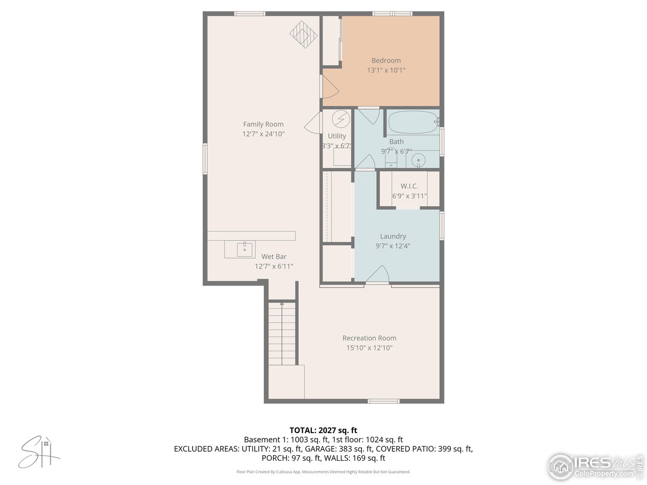 2301 33rd Avenue Greeley, CO 80634 - Photo 37 of 50 a picture of a bench in front of a wall