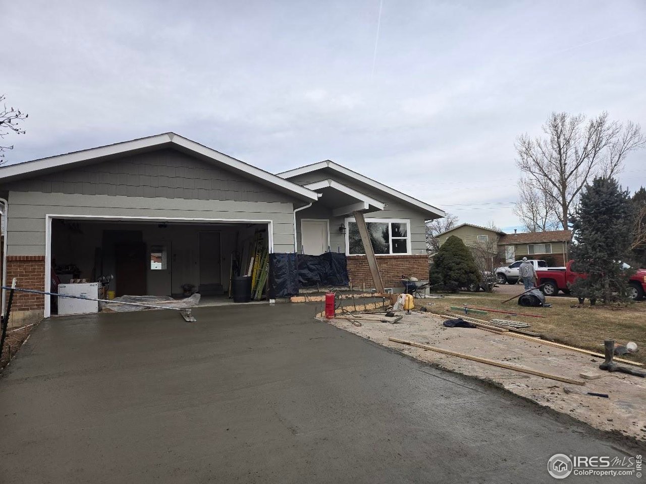 2301 33rd Avenue Greeley, CO 80634 - Photo 43 of 50 a view of a house with a patio