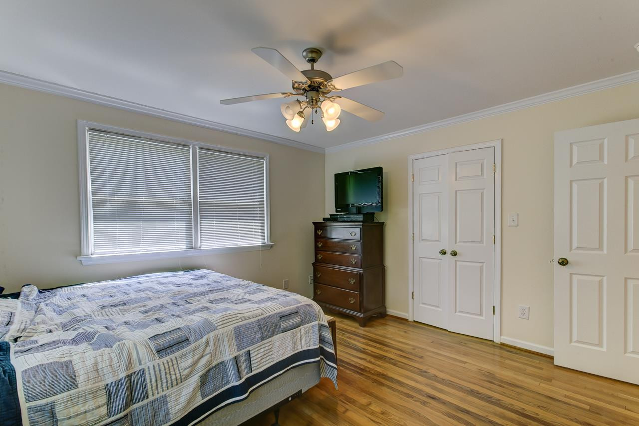 3432 Leonard Street Raleigh, NC 27607 - Photo 14 of 25 Master Bedroom