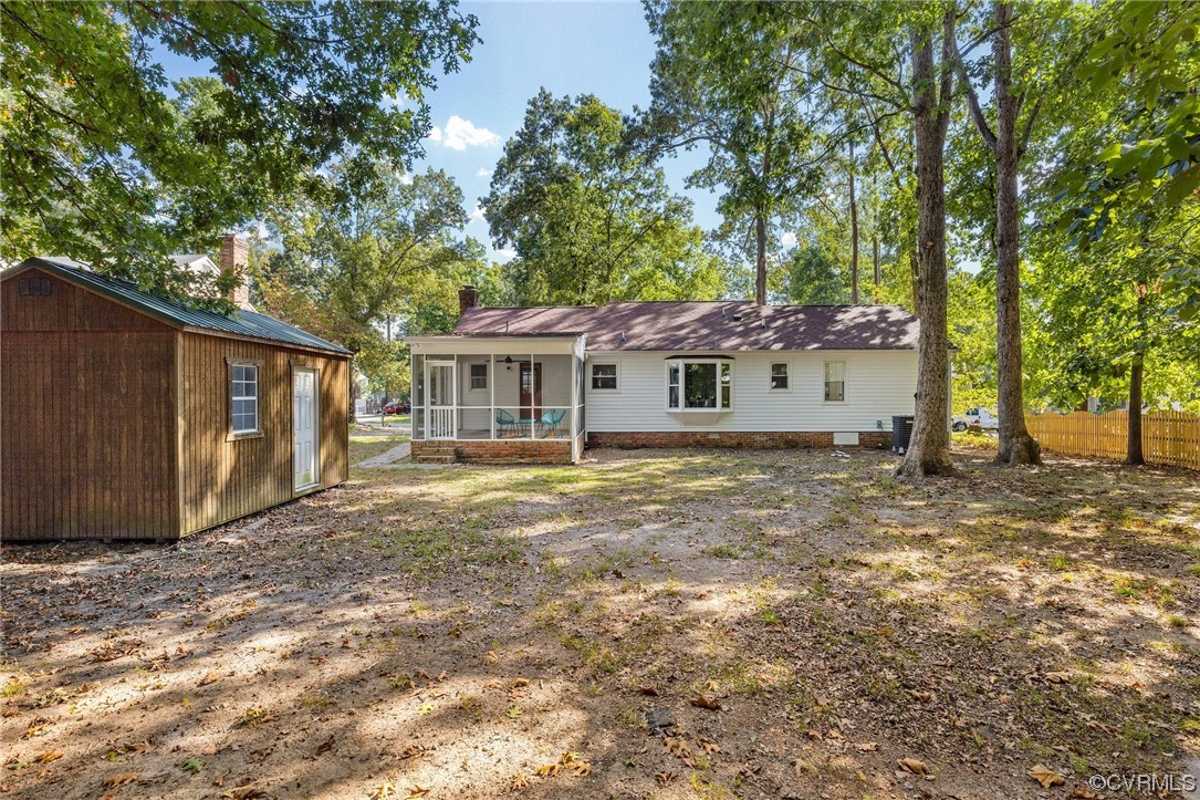 6940 Manning Road Chesterfield, VA 23832 - Photo 29 of 29 View of back of house