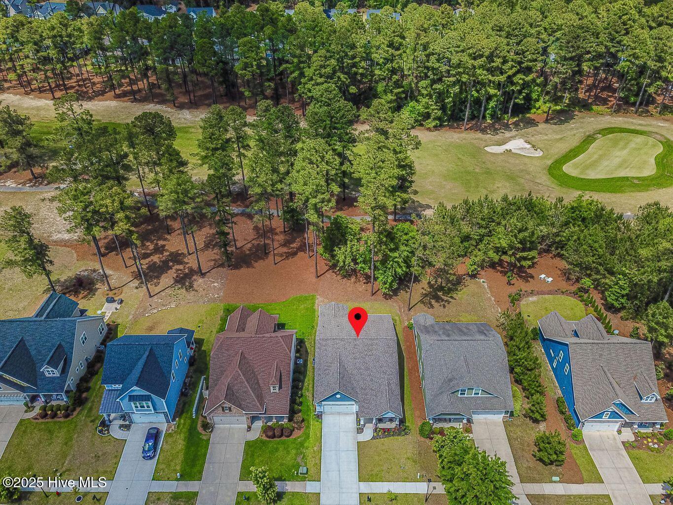 503 Kerr Lake Road Aberdeen, NC 28315 - Photo 32 of 33 Aerial View