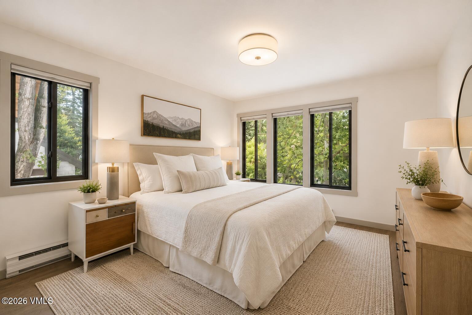 4770 Big Horn Road, Unit H4 Vail, CO 81657 - Photo 19 of 38 Primary Bedroom