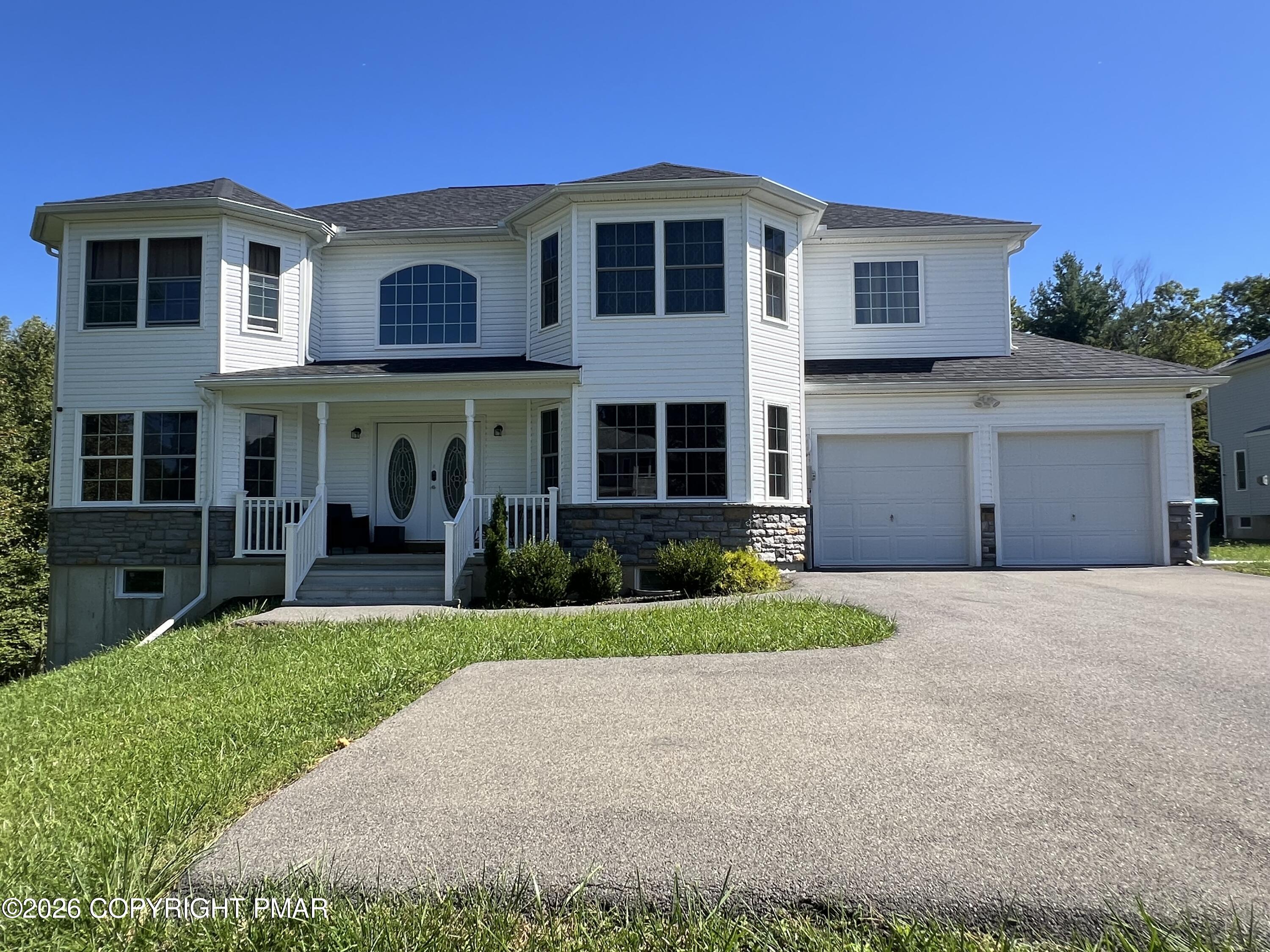 160 Reilly Road East Stroudsburg, PA 18302 - Photo 2 of 60 long Drive way