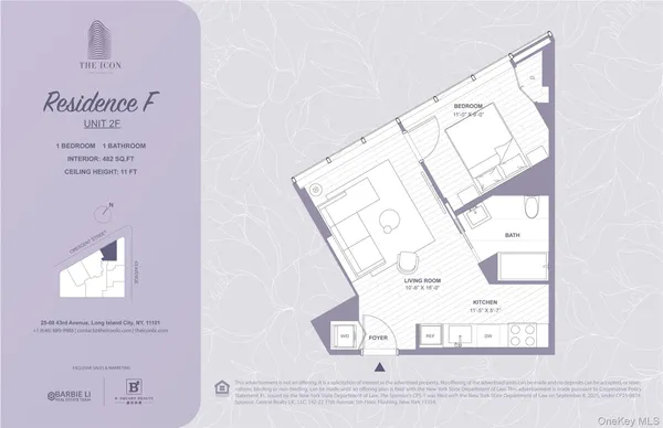 $799,000 | 25-08 43rd Street, Unit 2F | Astoria