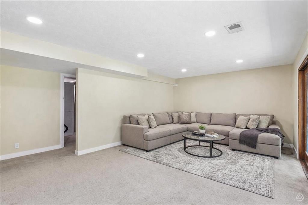 2772 Clearview Road Allison Park, PA 15101 - Photo 28 of 43 a living room with furniture a couch and a ceiling fan